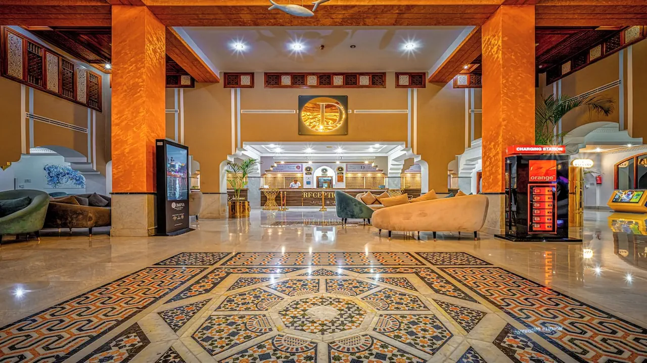 الفندق دومينا كورال باي ريزورت - شرم الشيخ